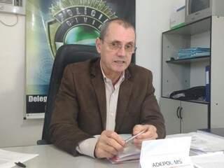 Delegado Paulo Sérgio Laureto (Foto: Guilherme Henri)