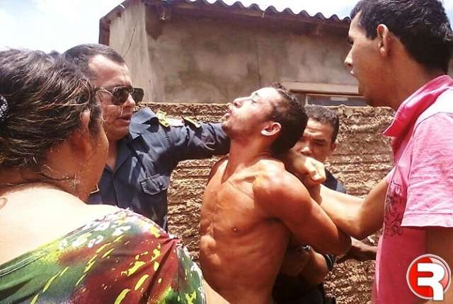 Tentativa de roubo acaba com policial ferido e m&atilde;e de assaltante presa