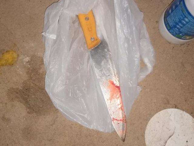Durante bebedeira, homem n&atilde;o gosta de brincadeira e mata amigo esfaqueado 