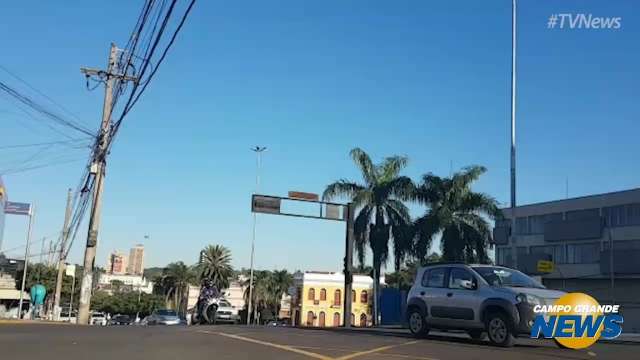 Quinta-feira com umidade do ar em baixa em MS; em Campo Grande m&aacute;xima de 29&deg;C