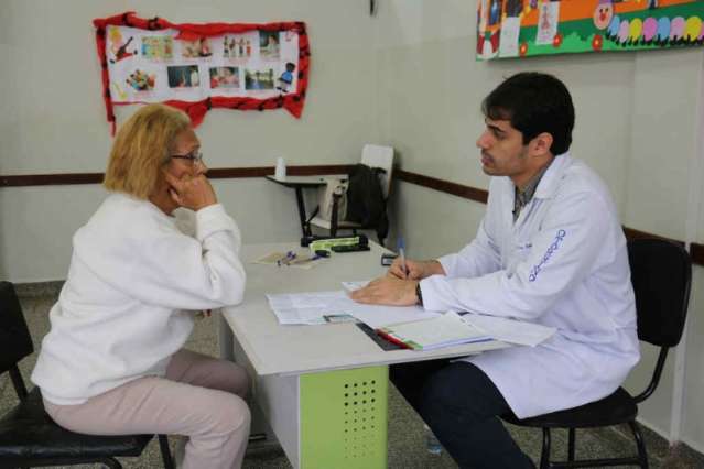  Durante a Caravana, popula&ccedil;&atilde;o aproveita para colocar check-up em dia