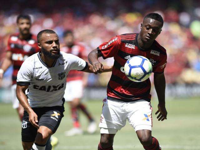 Flamengo perde por 1 a 0 para o Cear&aacute;, pen&uacute;ltimo colocado do Brasileir&atilde;o  