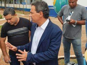 Ambulantes fazem protesto contra ordem de sa&iacute;da da regi&atilde;o central