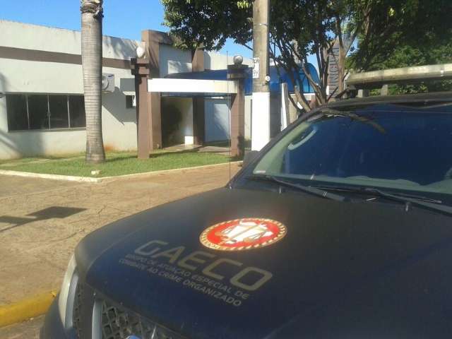 Opera&ccedil;&atilde;o do Gaeco na prefeitura apura irregularidades na sa&uacute;de de Navira&iacute;