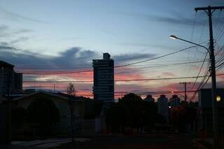 Campo Grande amanhece com mínima de 20ºC. (Foto: André Bittar)