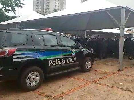 AO VIVO: Governo entrega 71 novas viaturas da Pol&iacute;cia Militar e Civil