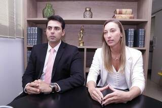 Jacquelline Nahas e Lucas Marques Buytendorp, sócio-diretor e sócia-diretora do Instituto Gradual.