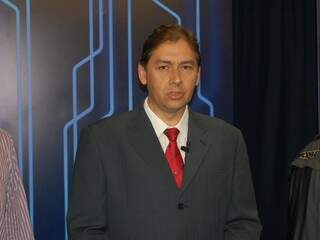 Candidato do PP à Prefeitura de Campo Grande, Alcides Bernal. (Foto: Gabriel Neris)