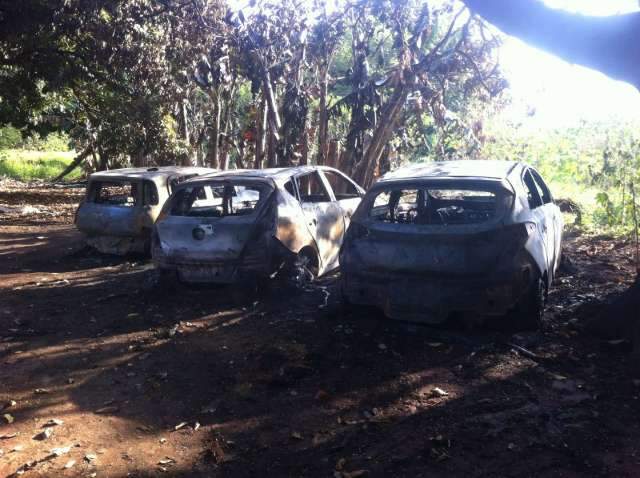 Delegado aguarda laudo da per&iacute;cia para concluir caso sobre inc&ecirc;ndio de ve&iacute;culos