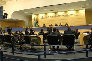 Vereadores devem rejeitar dois vetos do Executivo na sessão de hoje da Câmara Municipal (Foto: Marcos Ermínio) 