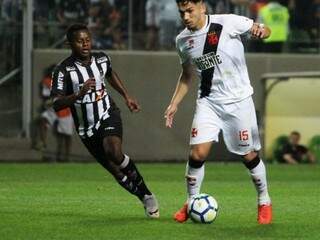 Com o placar, o Galo caiu para a sexta colocação do Campeonato Brasileiro, com 34 pontos.(Foto: VascoFC) 