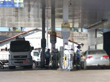 Preço médio da gasolina em Campo Grande é o 7º menor entre as capitais