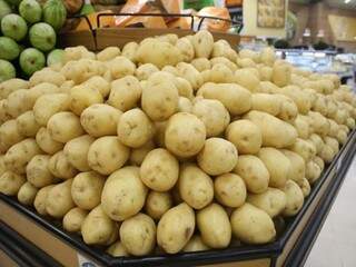 Preço do quilo da batata foi o que apresentou maior variação em junho, segundo Dieese (Foto: Paulo Francis)
