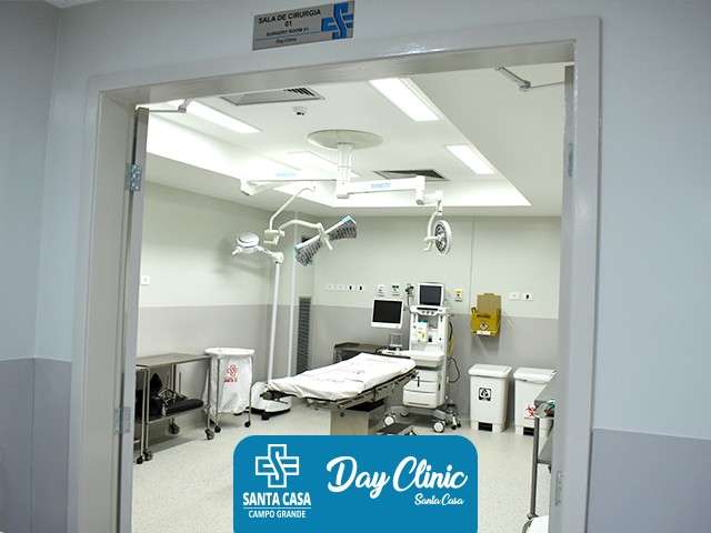 Day Clinic Santa Casa: modernidade e conforto para cirurgias eletivas