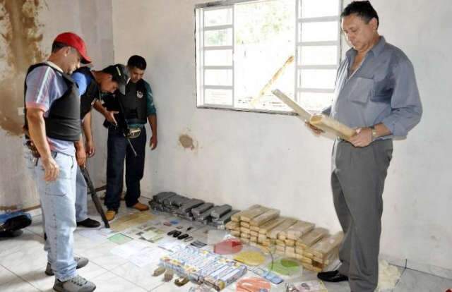  Pol&iacute;cia paraguaia estoura &ldquo;boca de fumo&rdquo; comandada por brasileiros