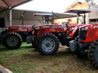 Produtores da região de Aquidauana recebem 189 patrulhas mecanizadas Produtores da região de Aquidauana recebem 189 patrulhas mecanizadas