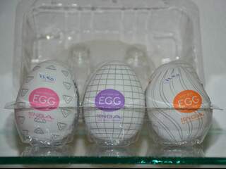 O ovo pode ser usado por eles quando elas tiverem &quot;naqueles dias&quot;. Tenda egg a partir de R$ 71.