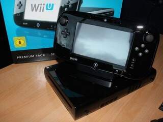 Wii U foi lançado no Brasil em 2013. (Foto: Divulgação)