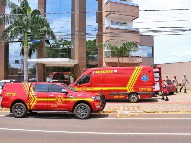 Camareira de 29 anos que caiu de 5&ordm; andar de hotel recebe alta 