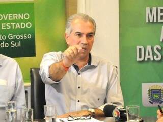 Governador aponta que, diariamente, greve causou prejuízo de R$ 100 milhões à economia do Estado. (Foto: Paulo Francis)
