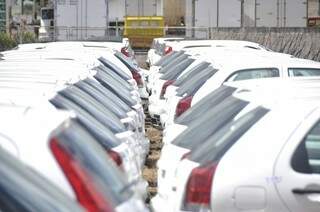Venda de veículos registra queda novamente em junho. (Foto: Marcelo Calazans/Arquivo)