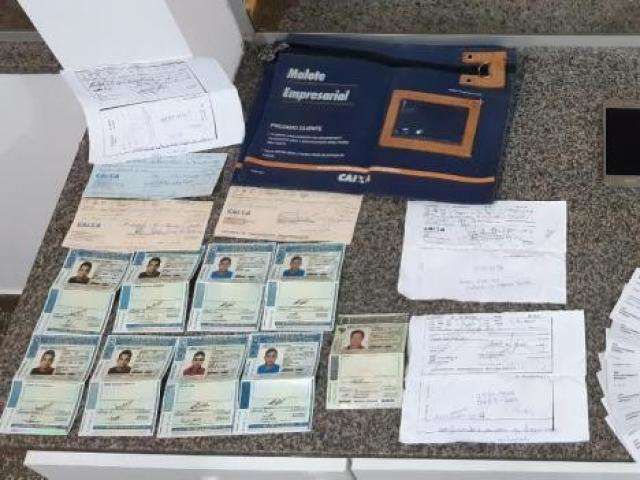 PRF prende trio suspeito de aplicar golpes em ag&ecirc;ncias banc&aacute;rias