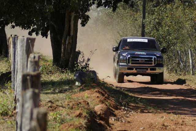 Etapa do Rally Pantaneiro acontece neste fim de semana