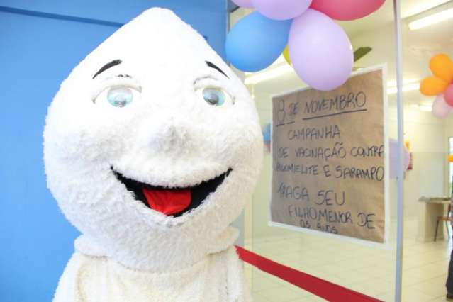 Vacina&ccedil;&atilde;o contra poliomelite e sarampo tem dia &quot;D&quot; neste s&aacute;bado