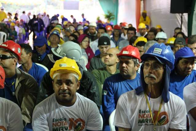 MRV assina compromisso que dar&aacute; capacita&ccedil;&atilde;o profissional a trabalhadores