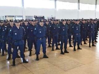 Policiais militares de Mato Grosso do Sul (Foto: Arquivo)