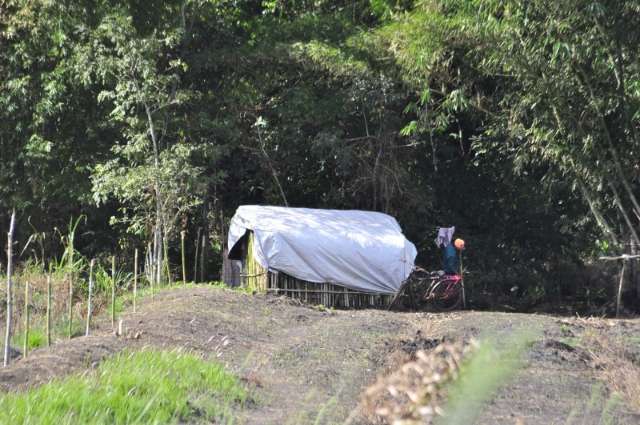 At&eacute; placa do Minist&eacute;rio da Justi&ccedil;a &eacute; colocada em &aacute;rea invadida por &iacute;ndios