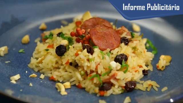 Chef exclusiva Comper ensina a fazer o delicioso Arroz de uma nota s&oacute;!