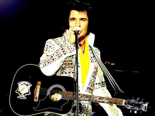 Tributo a Elvis Presley chega a Capital com grandes hits do rei do rock