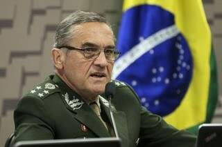 O comandante do Exército,  general Eduardo Villas Boas (Agencia Brasil)