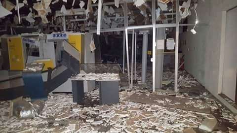 Explosão de agência bancária foi ação do "Novo Cangaço", diz polícia