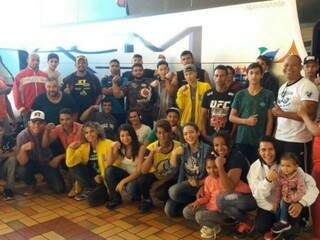 Equipe de 17 atletas de Mato Grosso do Sul participa da competição. (Foto: Divulgação)