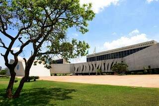 Sede do STJ em Brasília (Foto: Flickr STJ/Divulgação)