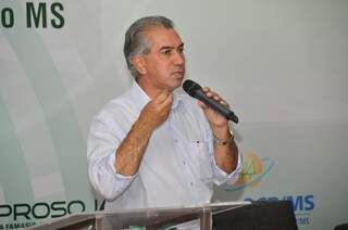 Reinaldo Azambuja tem reuniões para articular novos apoios a sua campanha (Foto: Arquivo)