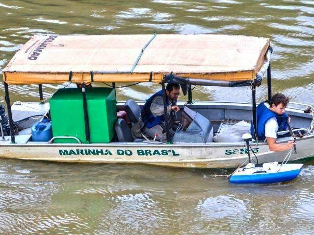 Estudo quer deixar hidrovia do rio Paraguai naveg&aacute;vel o ano inteiro
