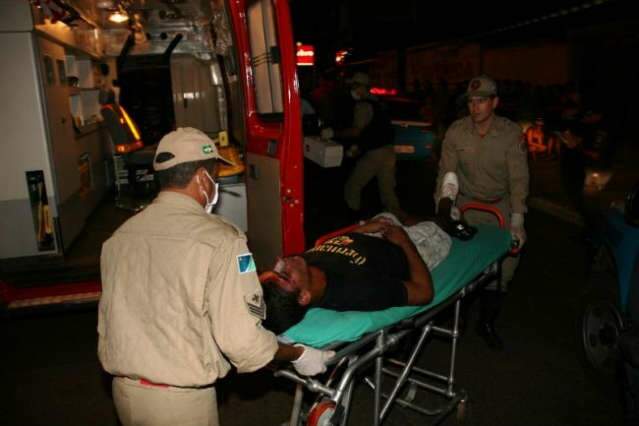  ovem &eacute; executado com quatro tiros em Coxim; v&iacute;tima tinha passagens na pol&iacute;cia