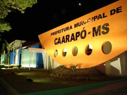  TJ exonera mais de 40 servidores comissionados da prefeitura de Caarapó