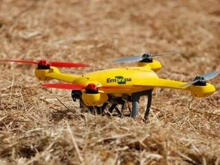 Os drones devem ser utilizados principalmente no monitoramento da cultura da soja (Foto: Divulgação Copasul)