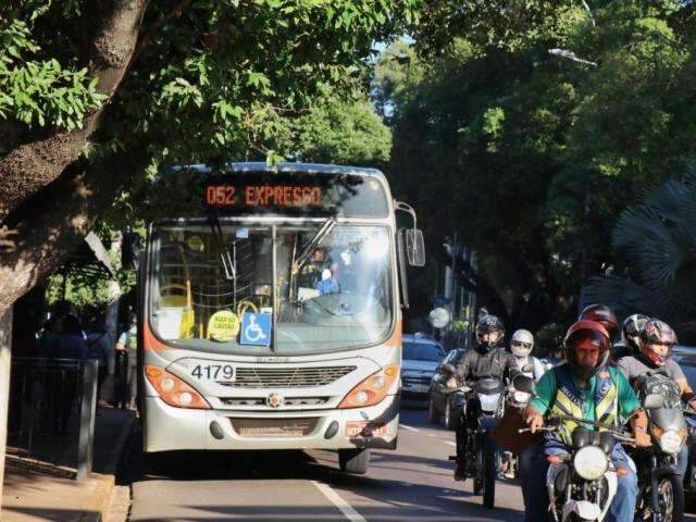 Grupo vai &agrave; C&acirc;mara para defender corredor de &ocirc;nibus na Afonso Pena 
