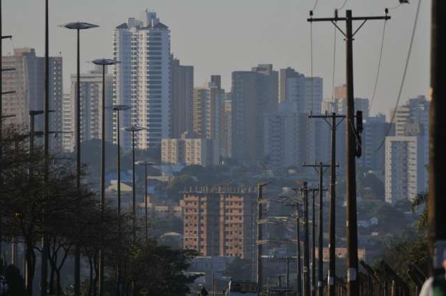 Frente fria deve derrubar temperaturas no estado durante a semana