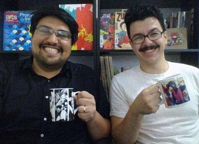 Dupla de nerds veteranos cria aulas de quadrinhos para turmas de at&eacute; 10 alunos