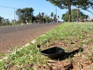 Pedestre morre no hospital ap&oacute;s ser atropelada na Avenida Gunter Hans