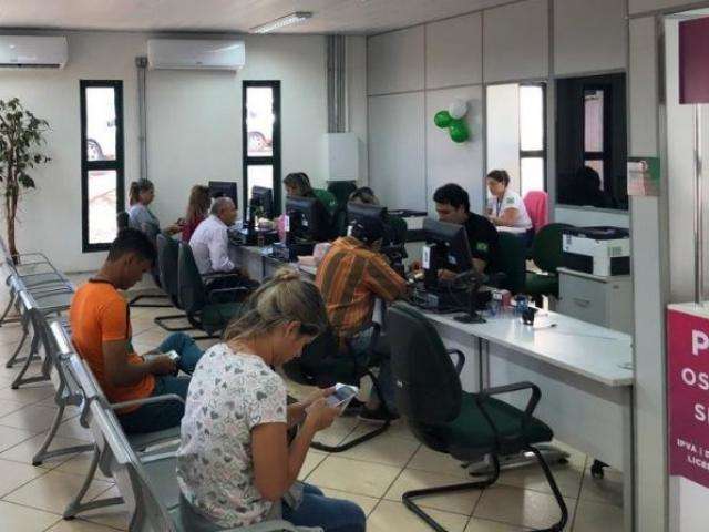 Ap&oacute;s 7 meses, ag&ecirc;ncia do Detran-MS reabre para atendimento &agrave; popula&ccedil;&atilde;o