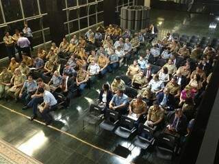 Primeira reunião de 2013 do CNCG ocorreu em março (Foto: Divulgação/CNCG)