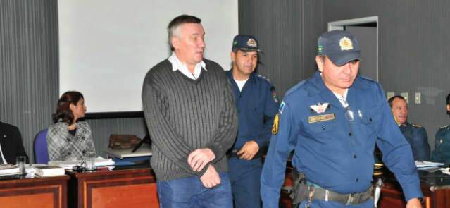 Defesa de ex-major tenta suspender julgamento e desqualificar provas