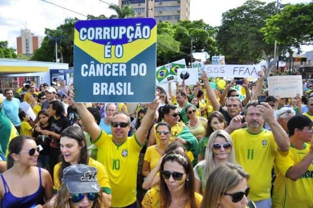 Ato na pra&ccedil;a domingo vai mandar corruptos &ldquo;para o espa&ccedil;o&rdquo;